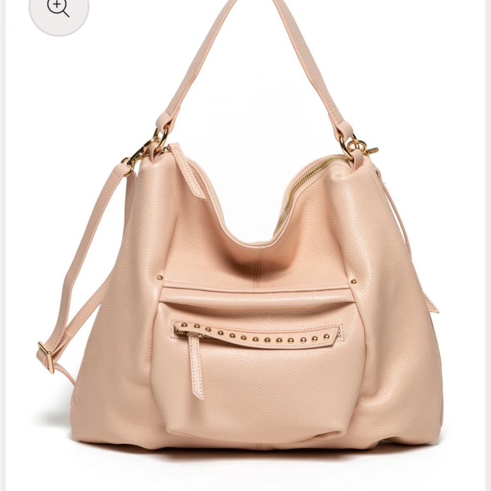 Laggo Blush Leather Joyce Bag